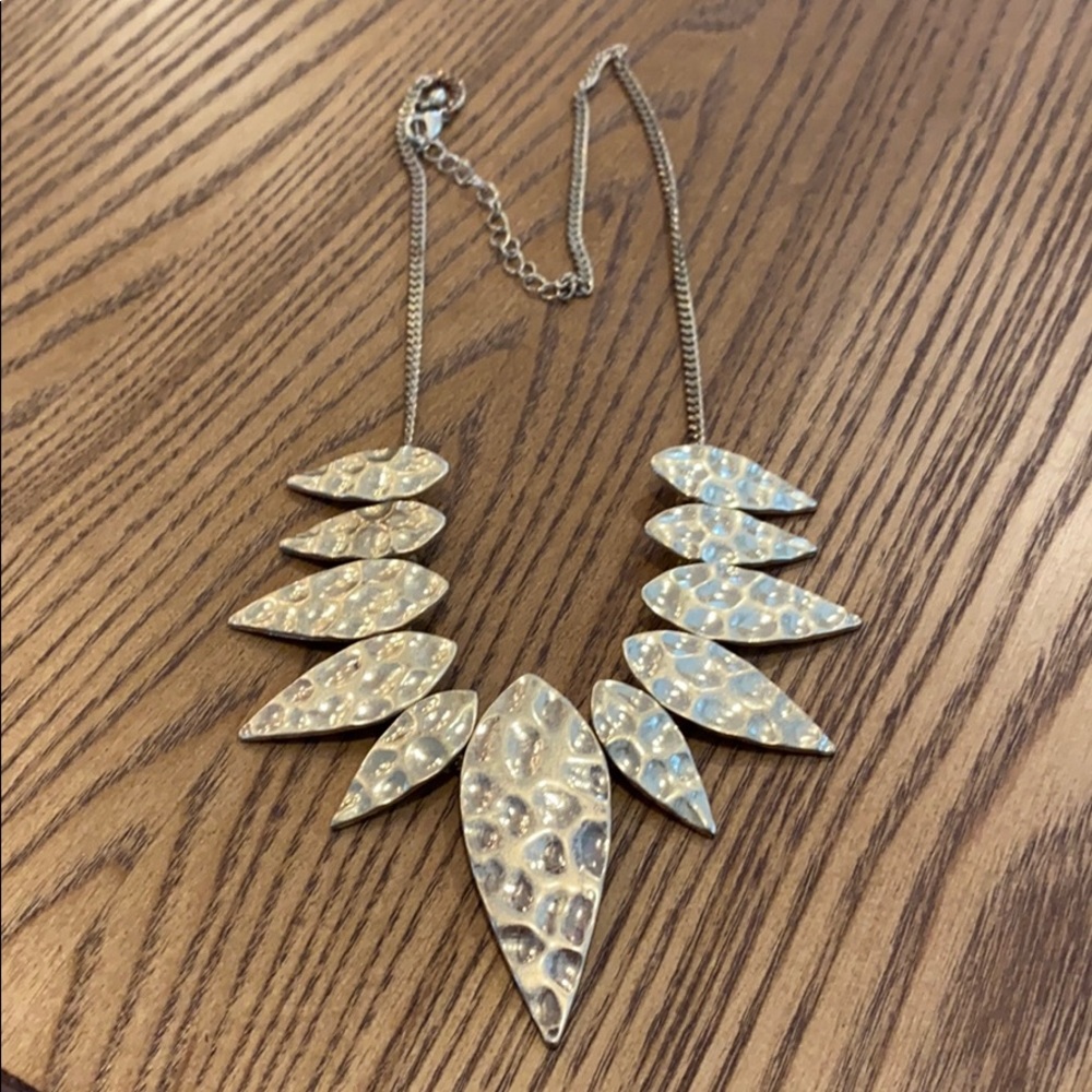 Eclectic and Fun Stitch Fix Statement Necklace